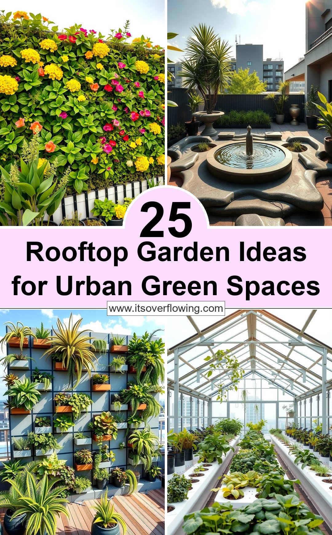 Image showcasing 25 Rooftop Garden Ideas for Urban Green Spaces