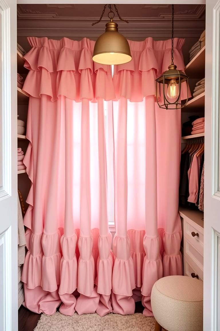 30 Closet Curtain Ideas for Stylish and Practical Storage