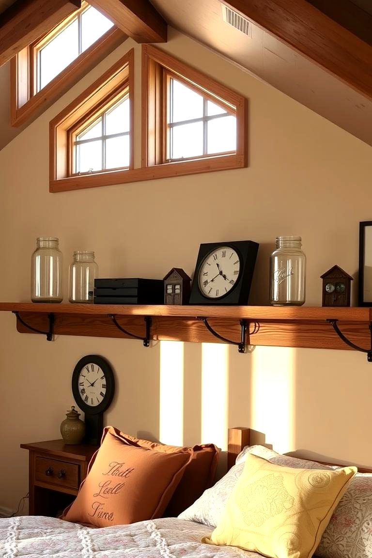 30 Bedroom Shelving Ideas for Storage and Display