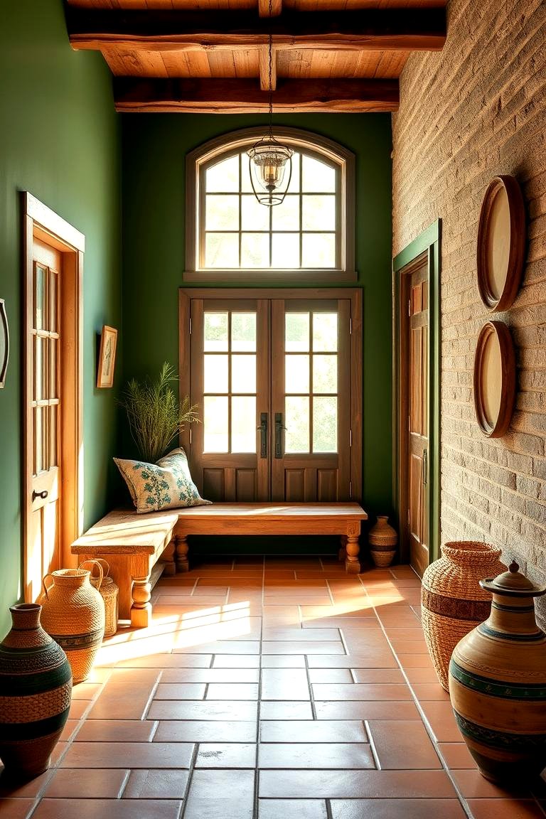 21 Green Accent Wall Ideas for Bold and Serene Interiors