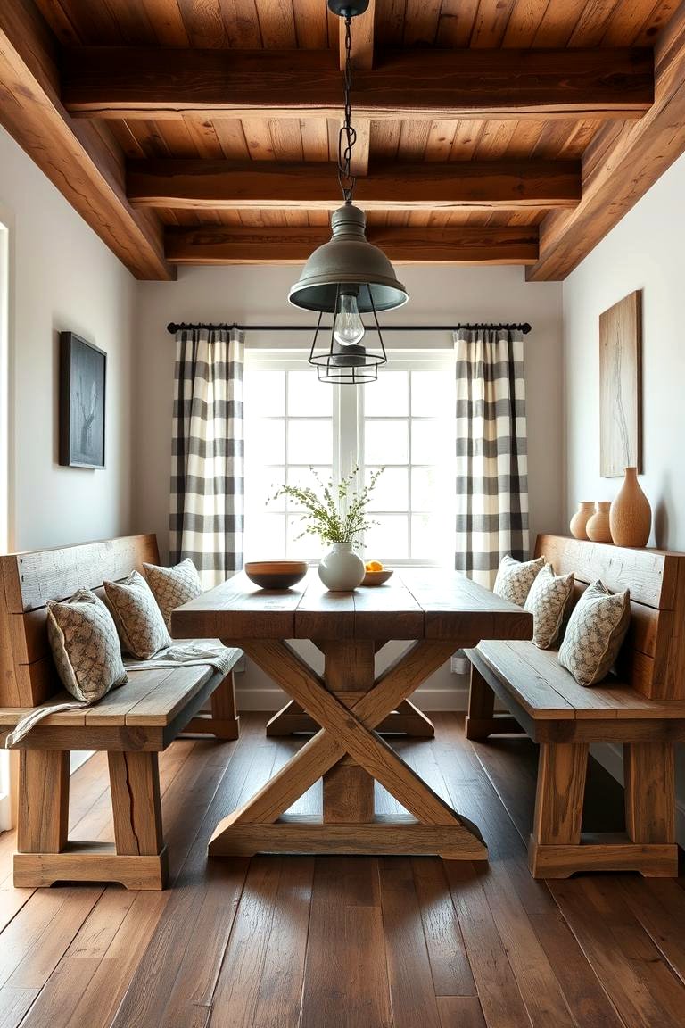 Image showcasing 21 Cozy Breakfast Nook Ideas for Charming Kitchen Corners