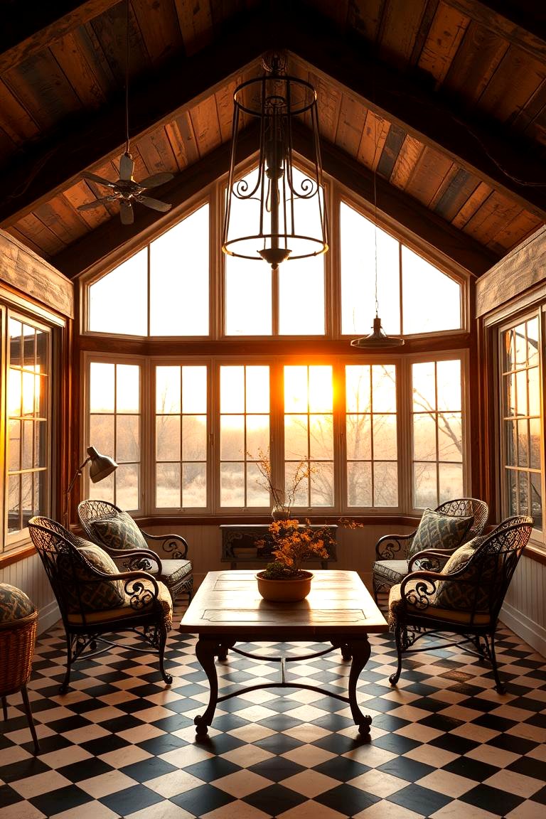 Fresh Look at 30 Small Sunroom Ideas For Bright Multi Functional Spaces