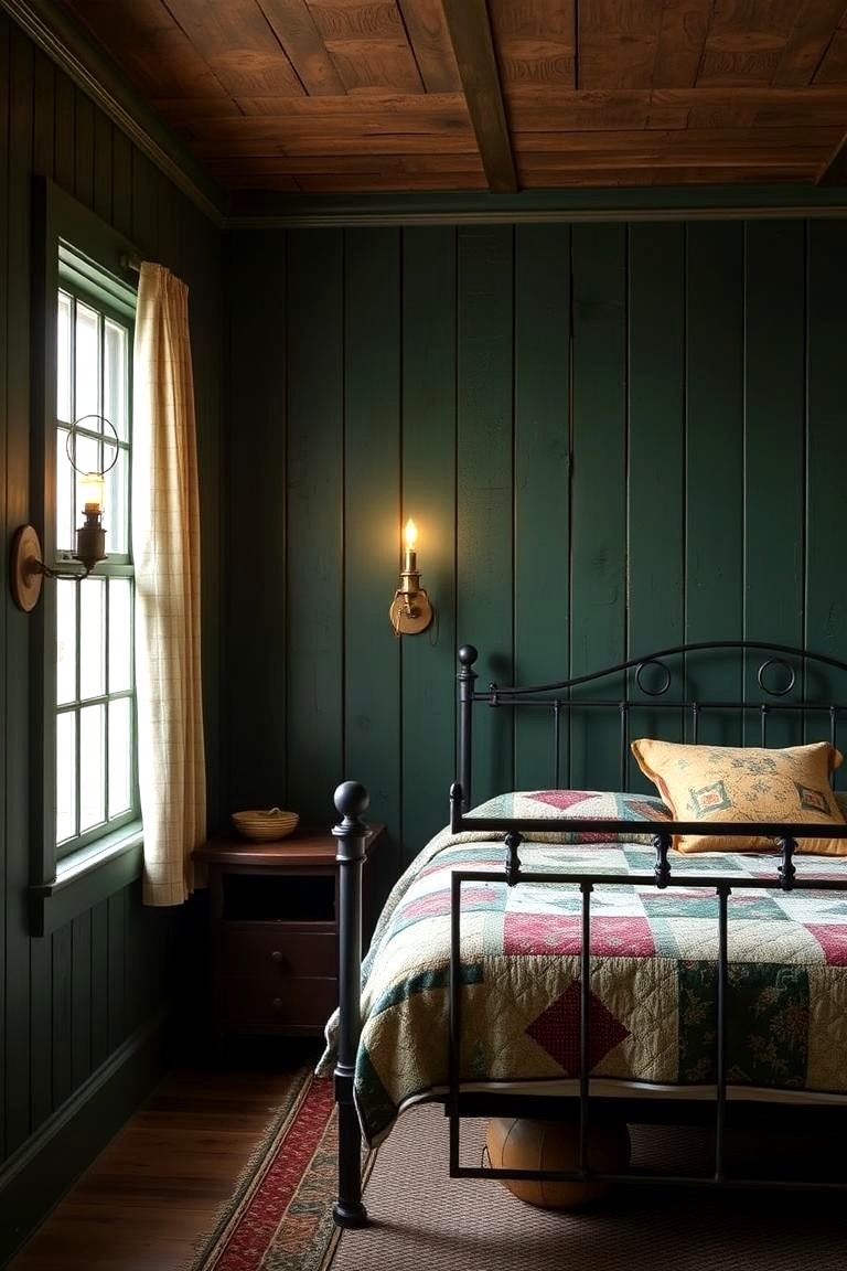 30 Forest Green Bedroom Ideas for Serene Retreats