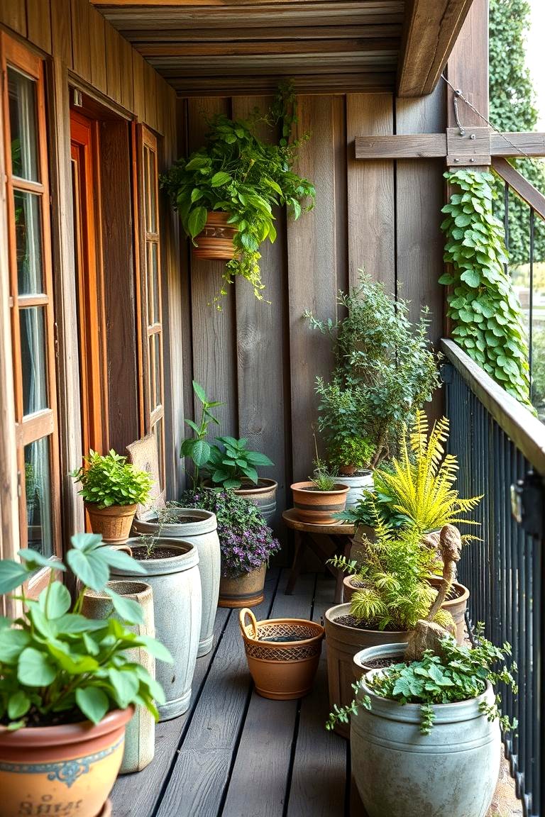 21 Balcony Garden Ideas to Transform Small Spaces into Green Havens