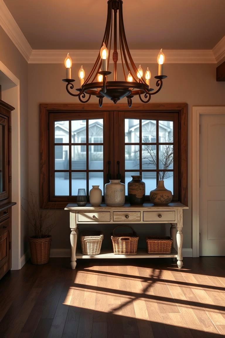 30 Rustic Interior Design Ideas for Cozy Living Spaces