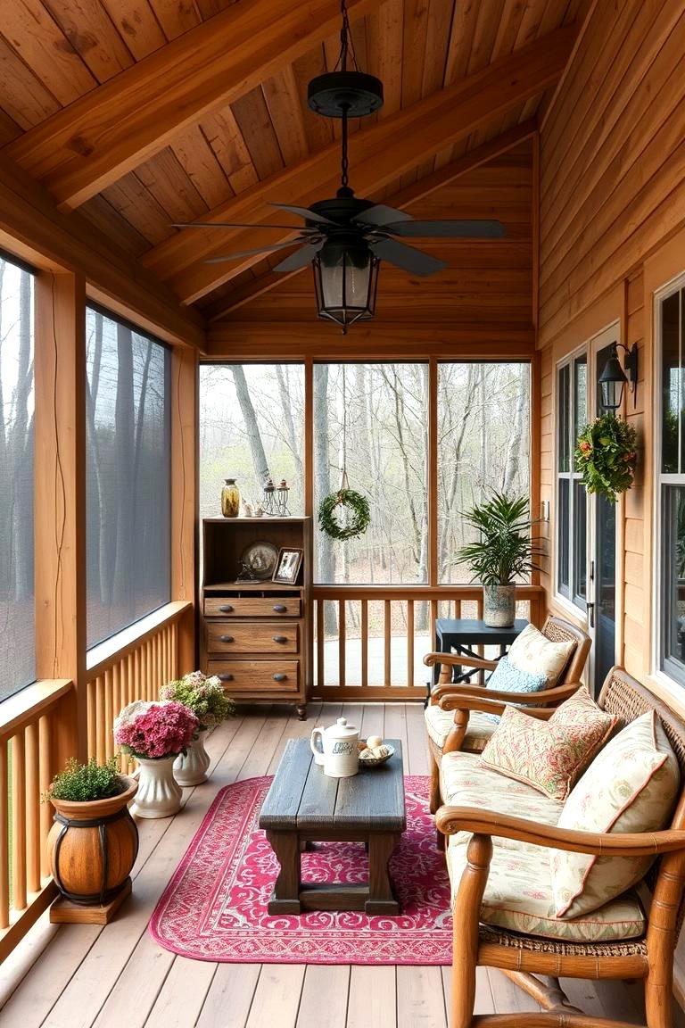 21 Screened-in Porch Ideas for Year-Round Outdoor Living