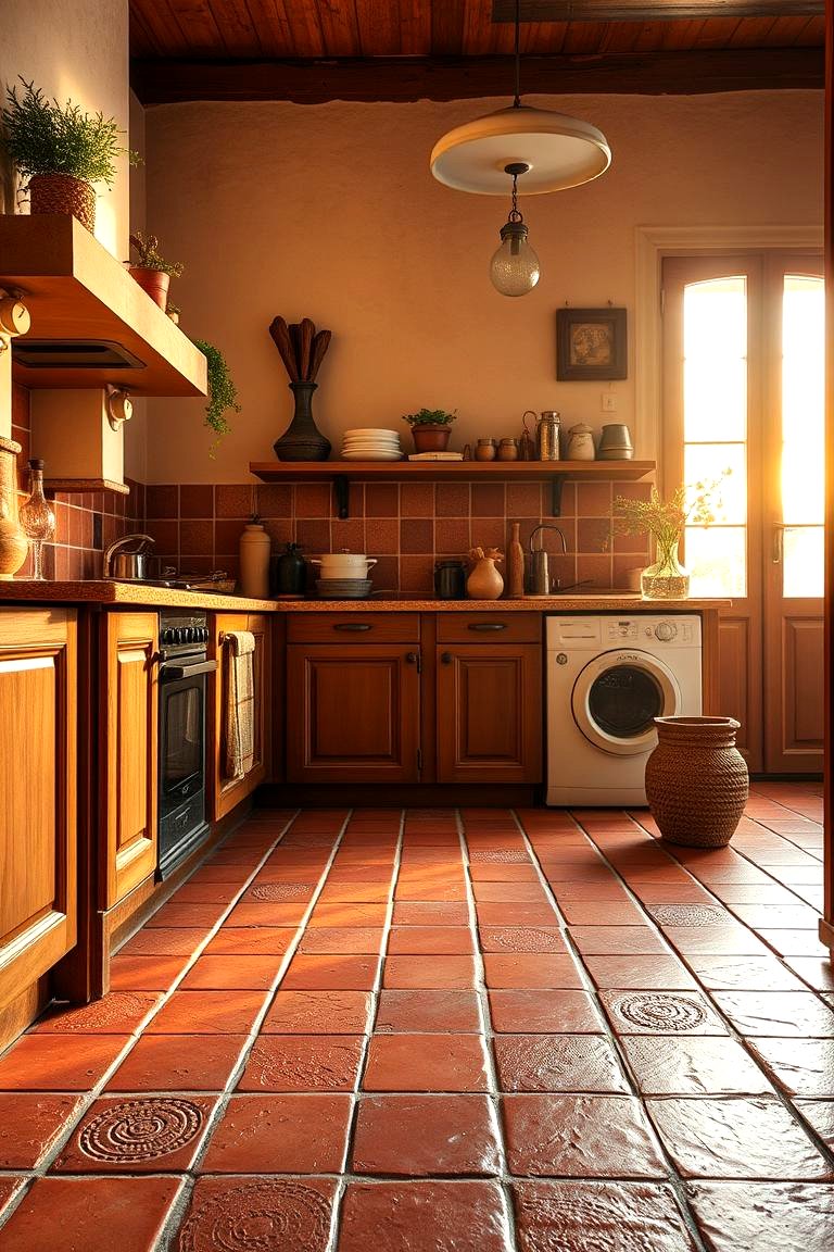 21 Kitchen Floor Tile Ideas: Durable & Stylish Options