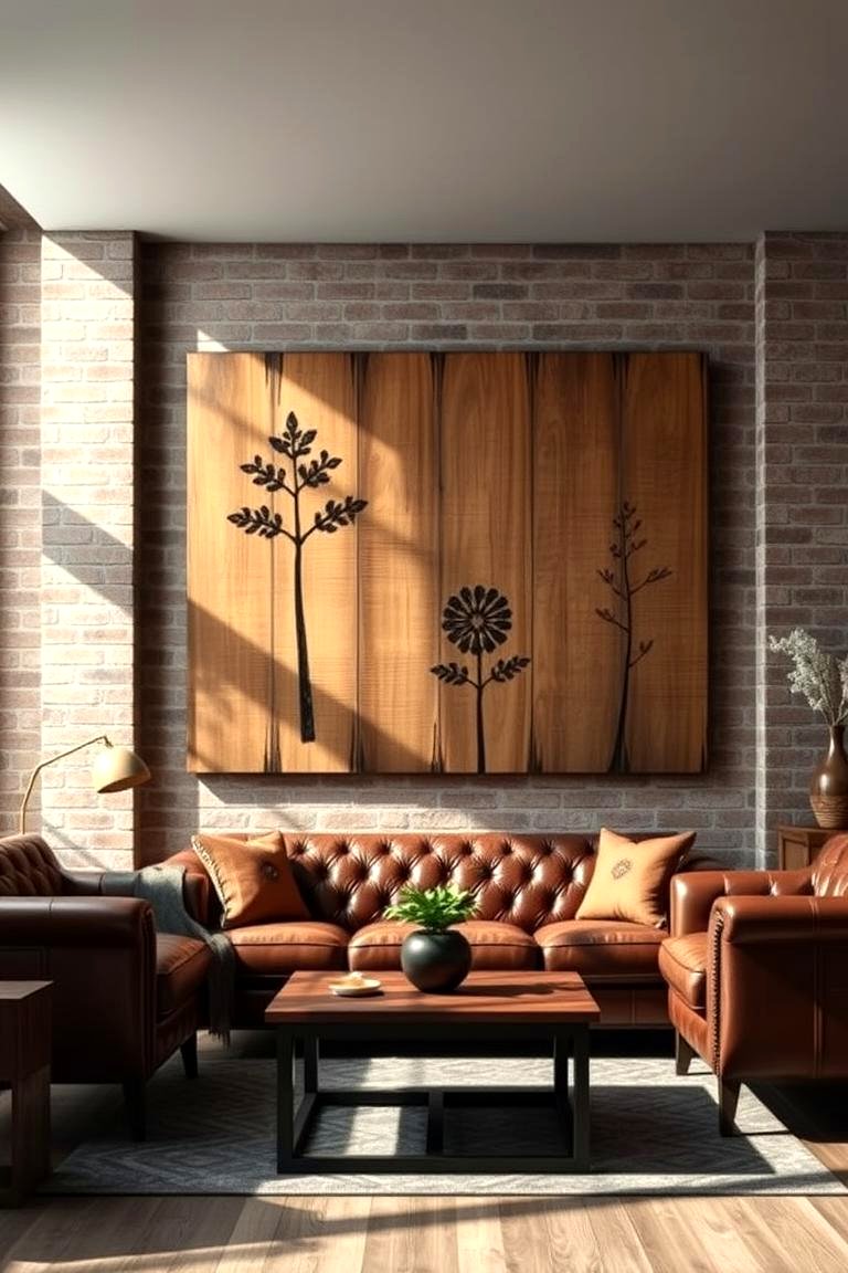 Gallery Detail: 21 Rustic Decor Ideas For Cozy Farmhouse Chic Interior Accents