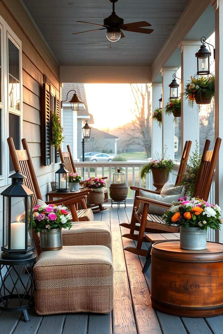 21 Small Porch Decor Ideas for Welcoming Entryways