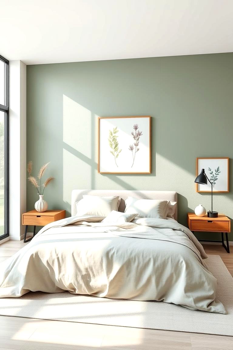 30 Sage Green Bedroom Ideas for Serene Modern Spaces