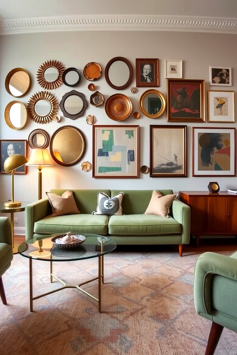 21 Sage Green Living Room Schemes for Calming Interior Designs