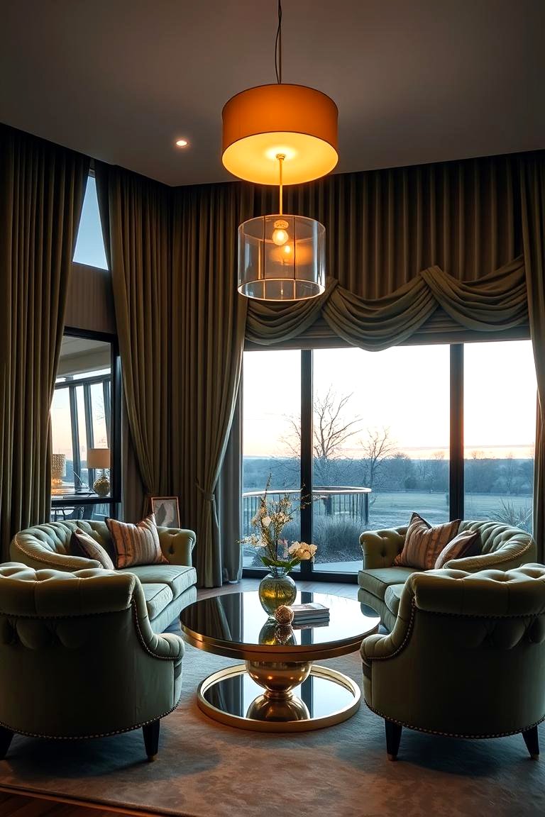 21 Sage Green Living Room Schemes for Calming Interior Designs