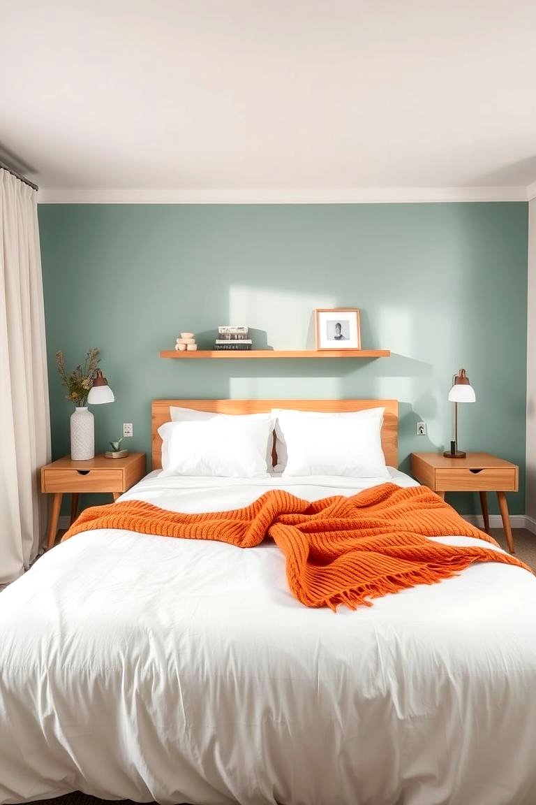 30 Teal & Orange Room Color Schemes for Vibrant Home Decor