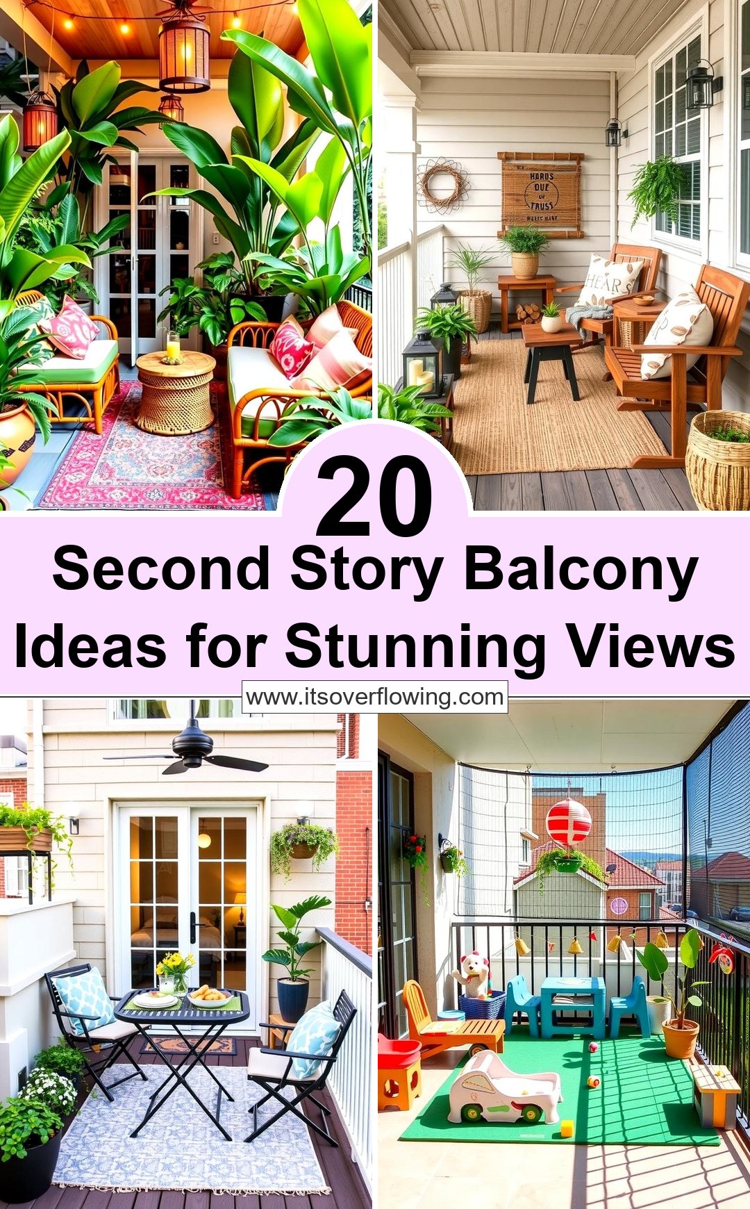 20 Second Story Balcony Ideas for Stunning Views