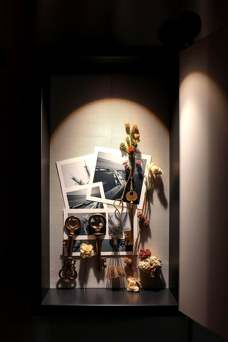 Shadow Box Memory Display 30 Photo Display Ideas to Showcase Your Favorite Memories