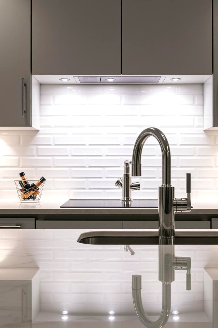 21 Modern White Kitchen Backsplash Ideas for Style
