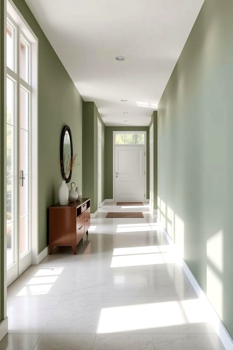 21 Sage Green Paint Inspirations for Calming Interiors