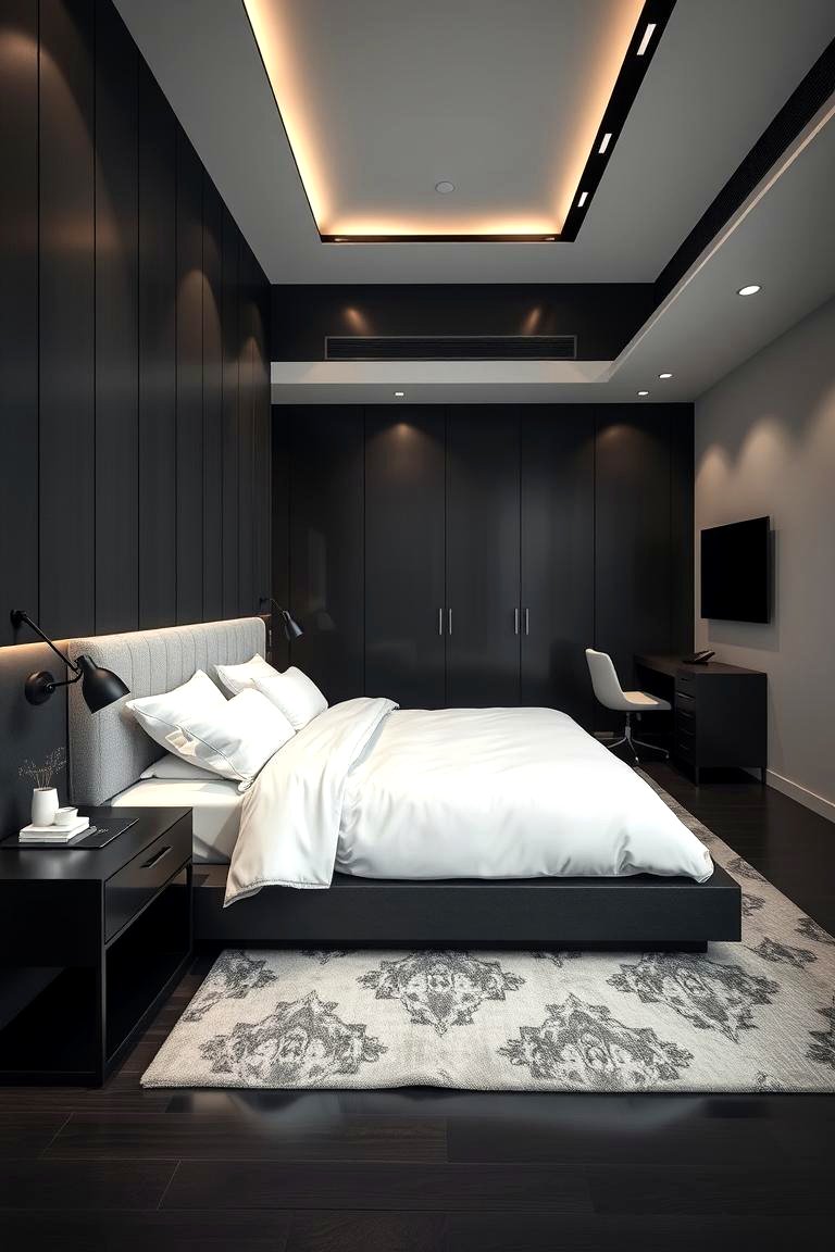 21 Mens Bedroom Ideas for a Masculine & Modern Aesthetic