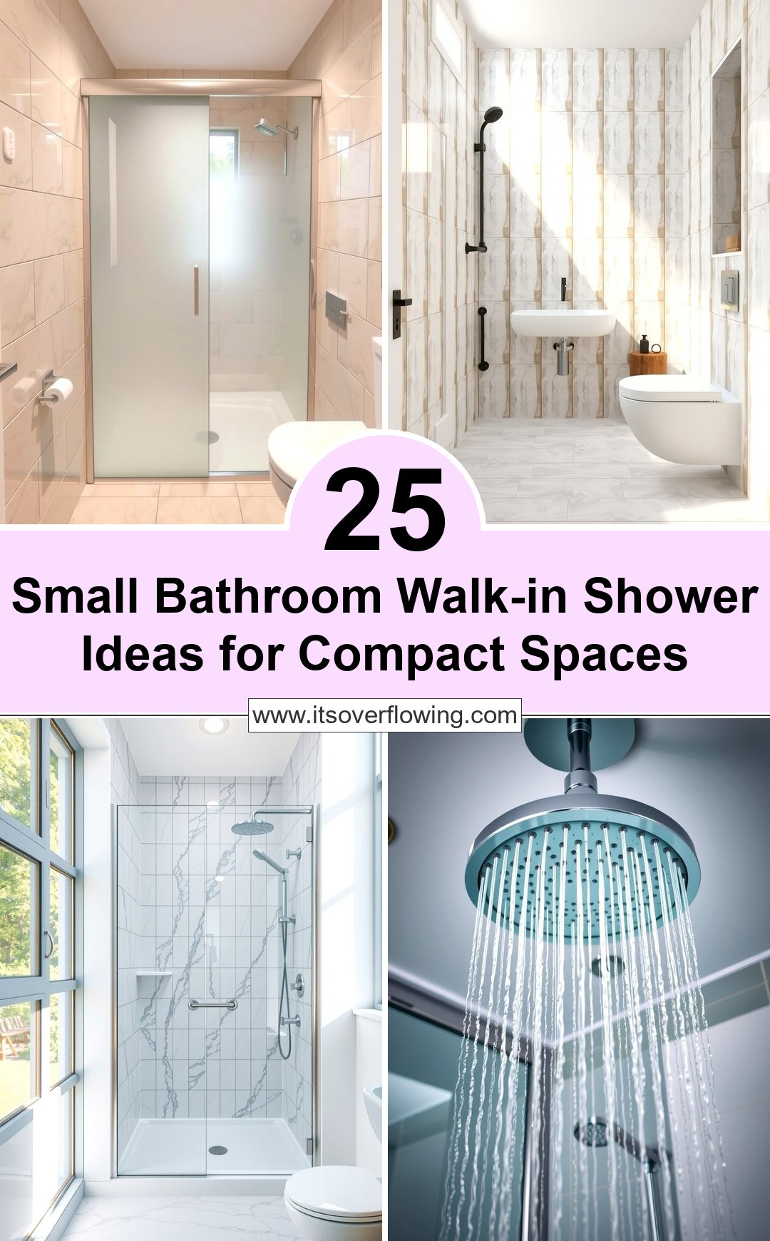 25 Small Bathroom Walk-in Shower Ideas for Compact Spaces