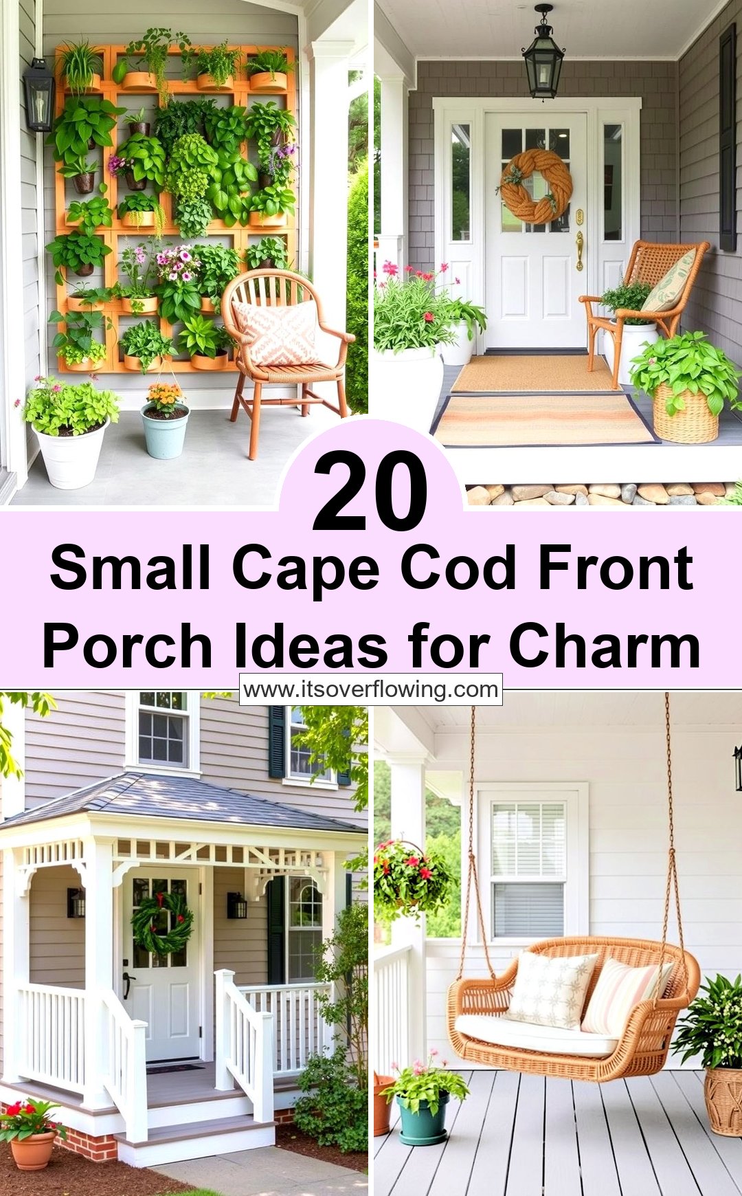20 Small Cape Cod Front Porch Ideas for Charm