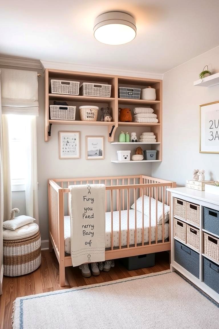 21 Baby Room Ideas for Safe and Stimulating Nurseries