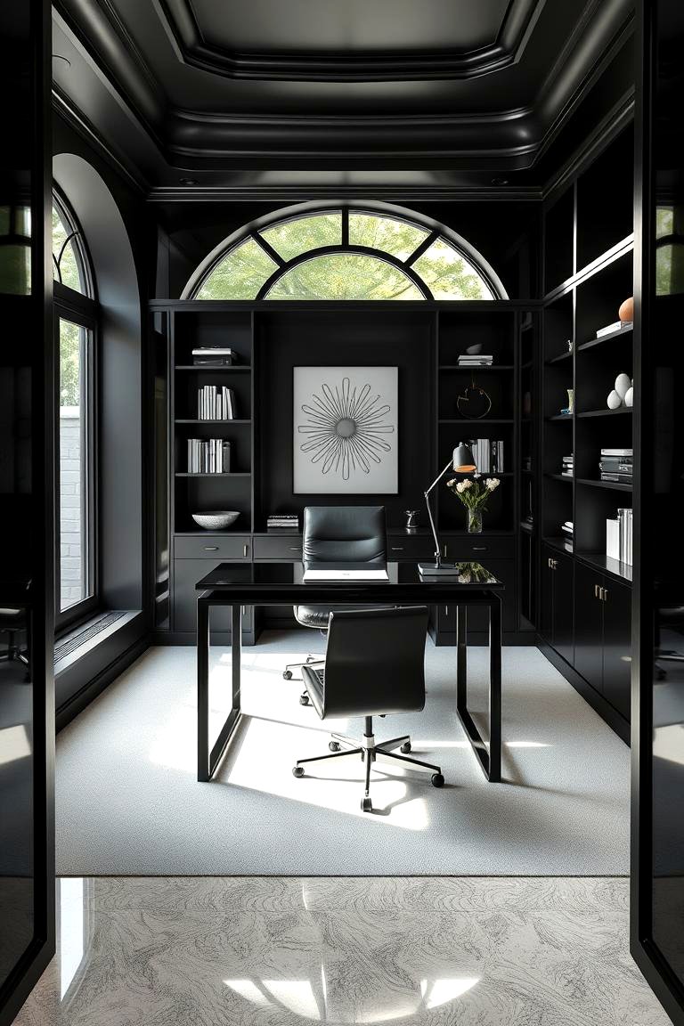 21 Bold Black Room Ideas for Dramatic Interior Statements