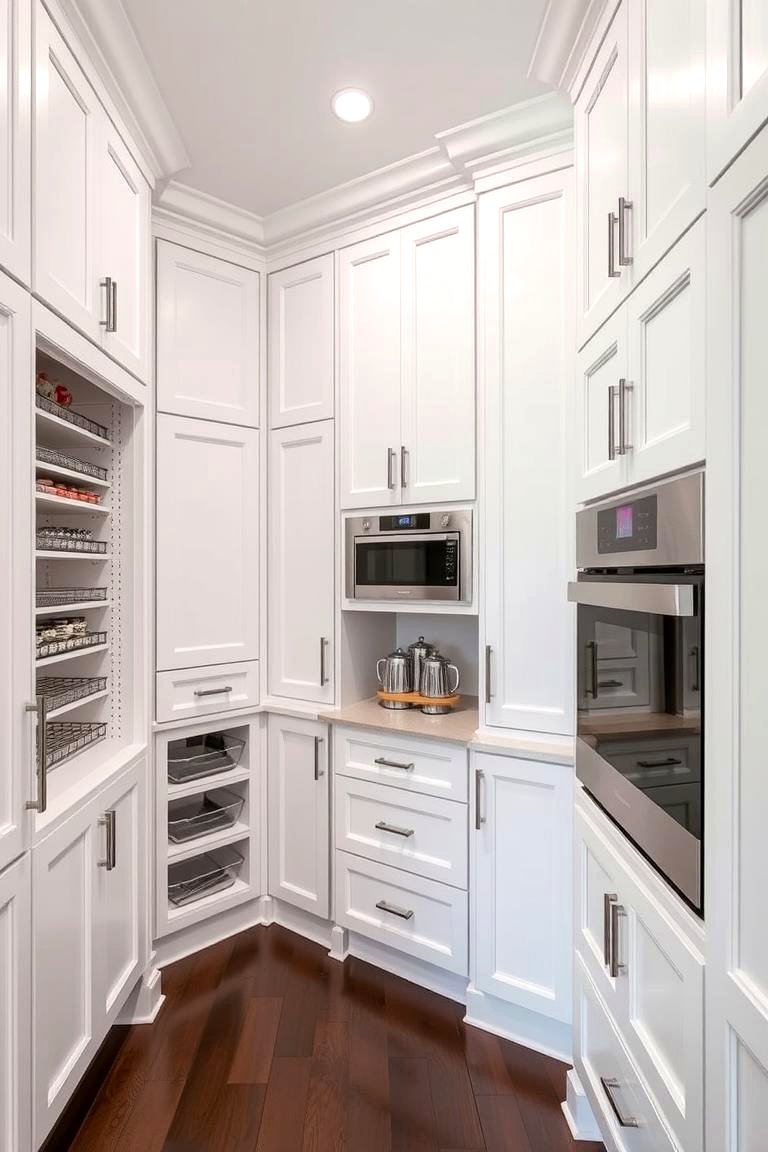 21 Kitchen Ideas with White Appliances for a Clean Look