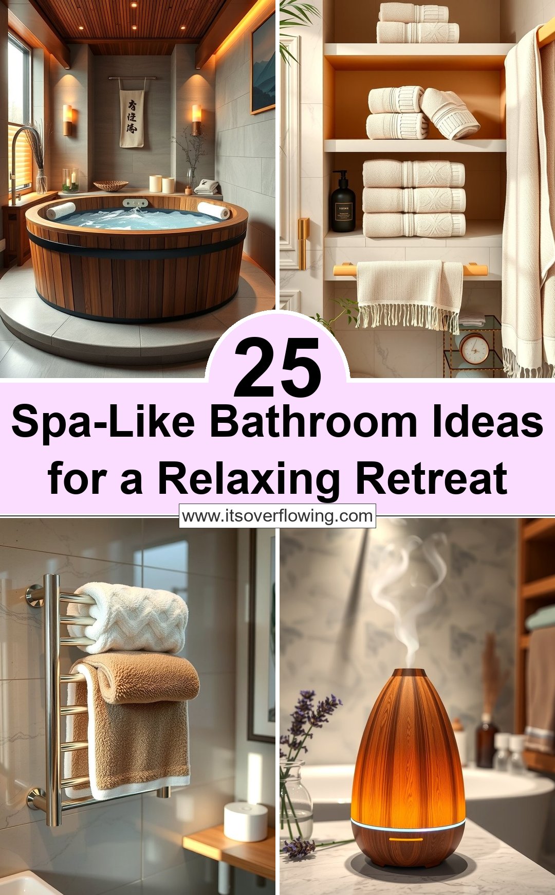 25 SpaLike Bathroom Ideas for a Relaxing Retreat