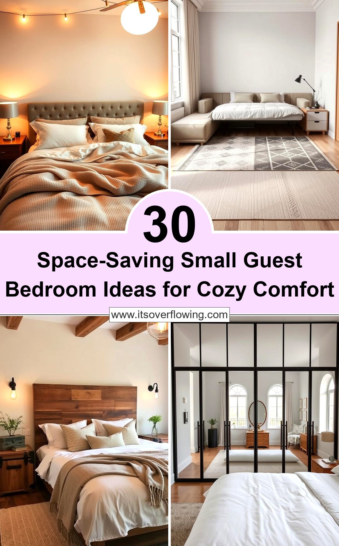 Beautiful view of Space Efficient Guest Room Solutions