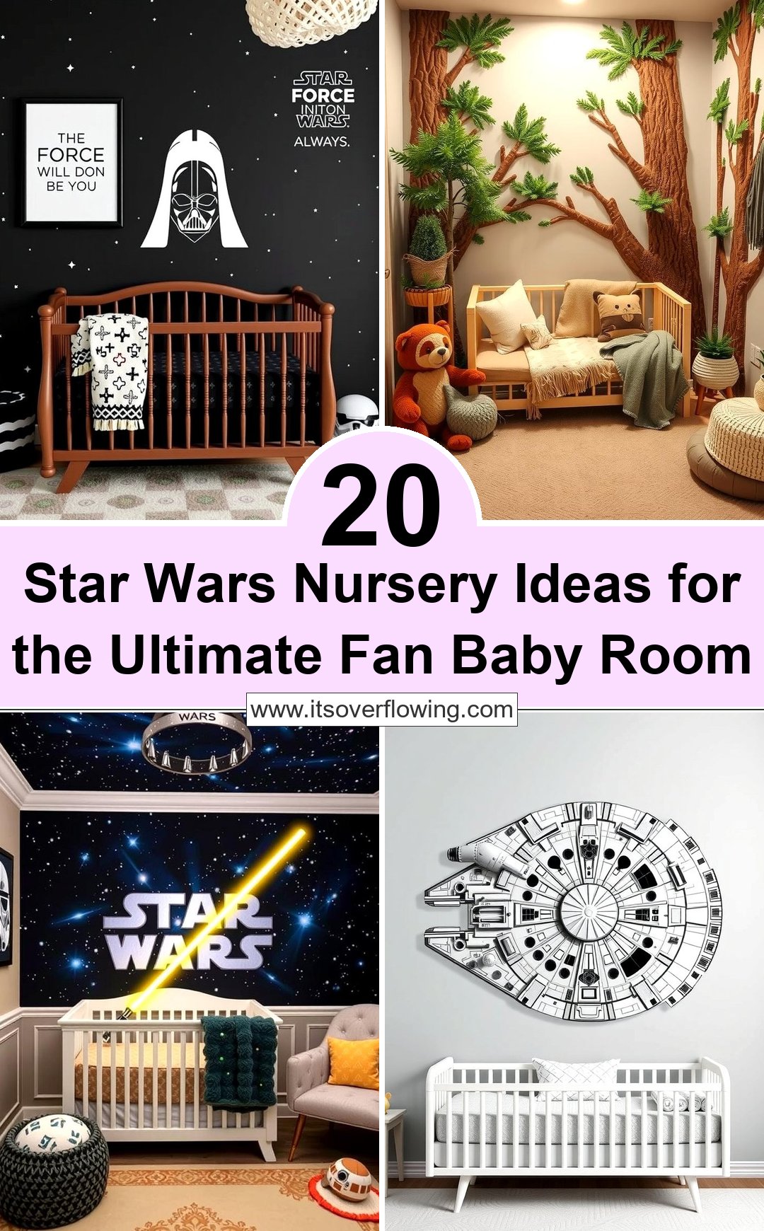 20 Star Wars Nursery Ideas for the Ultimate Fan Baby Room