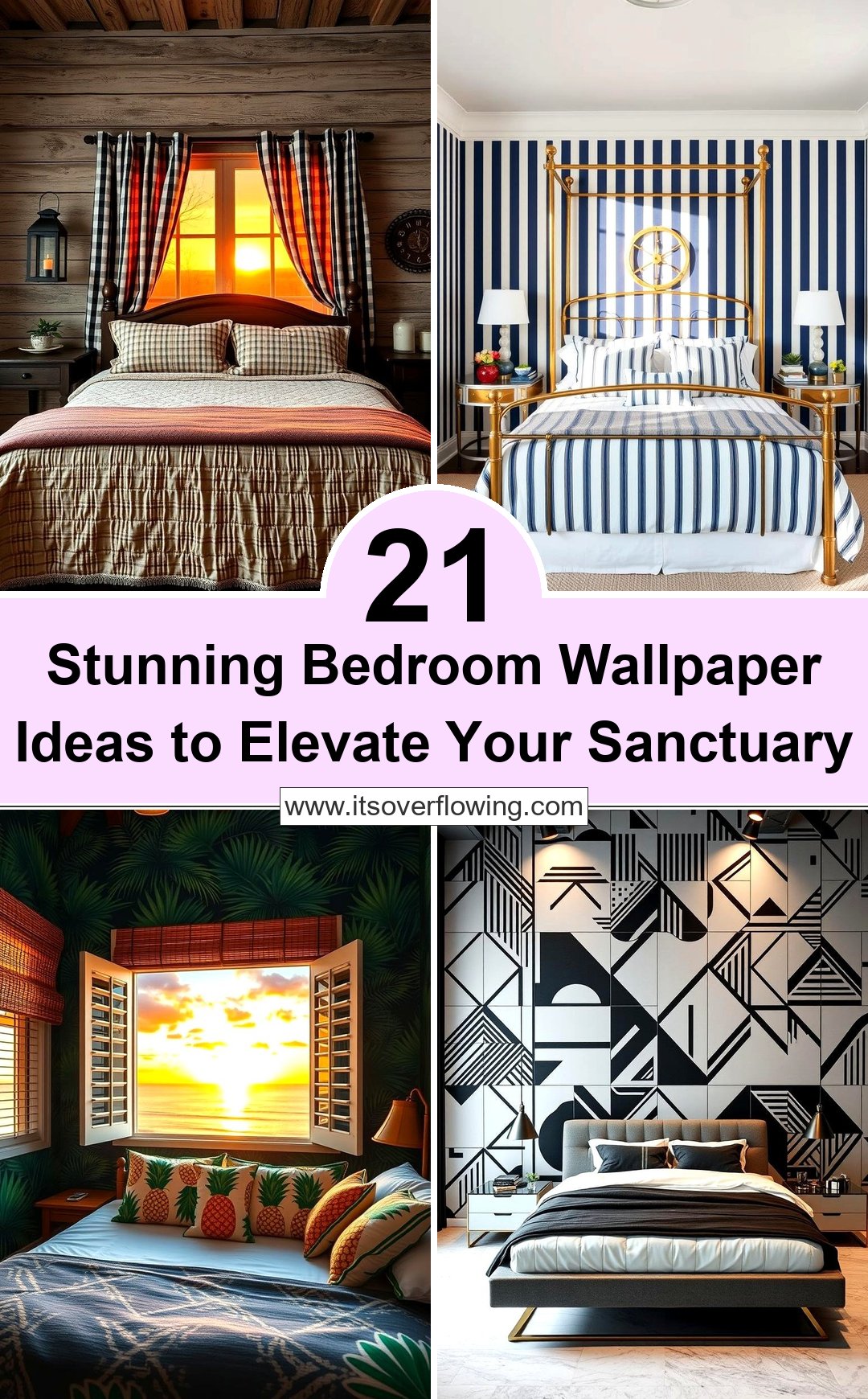 21 Stunning Bedroom Wallpaper Ideas to Elevate Your Sanctuary