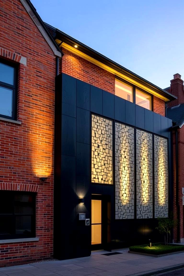 30 Brick Houses With Stone Accents: Exterior Design Inspiration