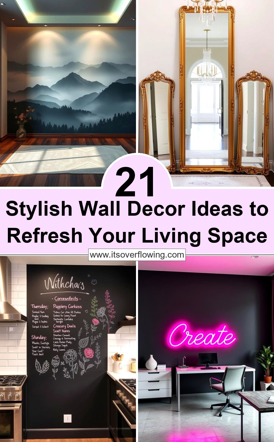 21 Stylish Wall Decor Ideas to Refresh Your Living Space
