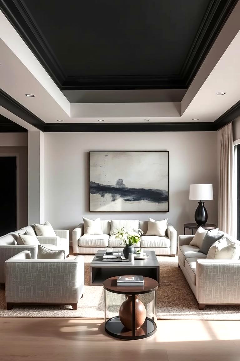 30 Black Ceiling Ideas to Add Depth and Drama Above