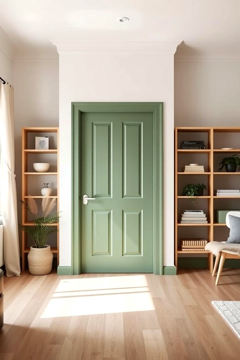 30 Interior Door Color Ideas to Refresh Your Home’s Style