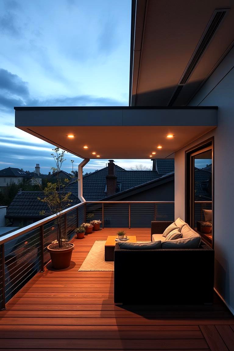 30 Deck Roof Ideas for Shaded Outdoor Living