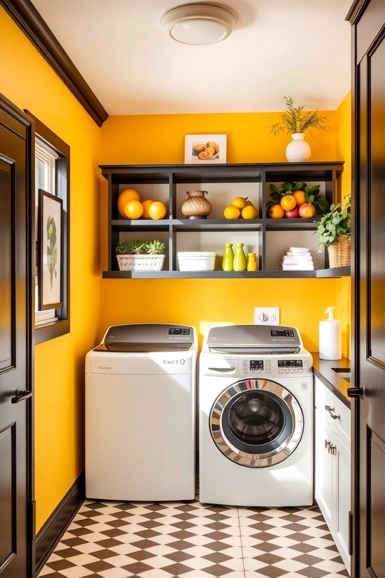 30 Laundry Room Paint Ideas to Brighten Chore Time