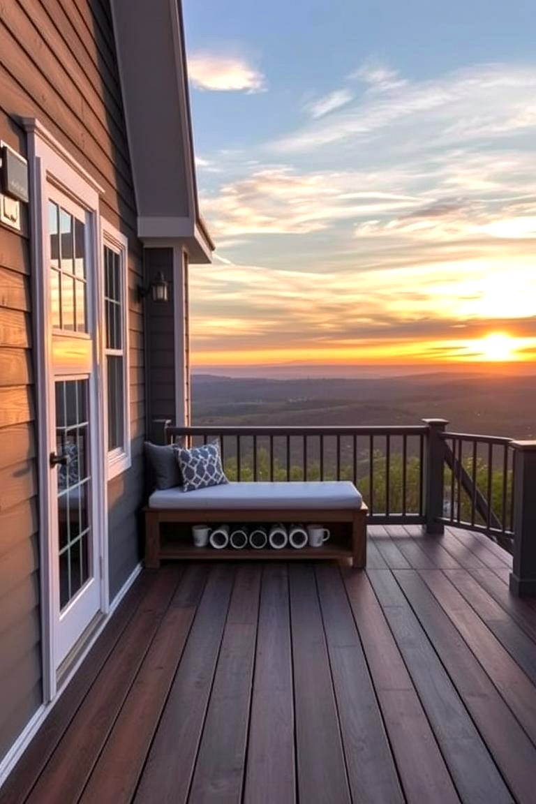30 Composite Deck Ideas: Stylish and Durable Outdoor Designs