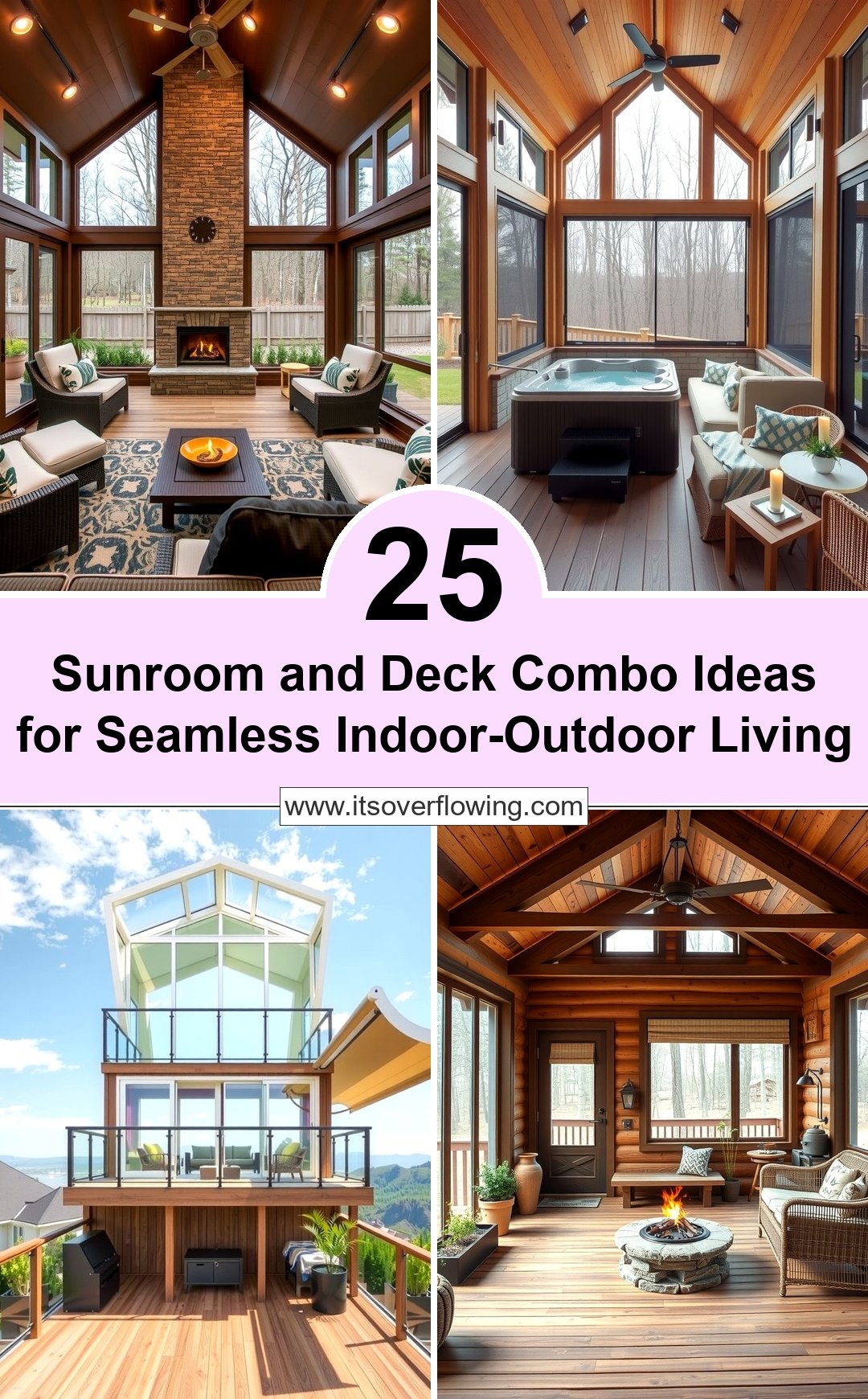 25 Sunroom and Deck Combo Ideas for Seamless Indoor-Outdoor Living