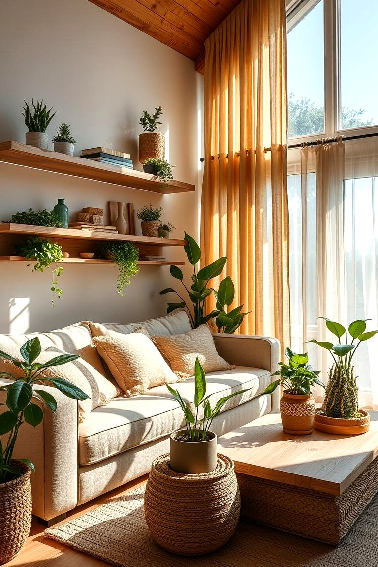 Image showcasing 30 Beige Couch Living Room Ideas for Neutral Elegance