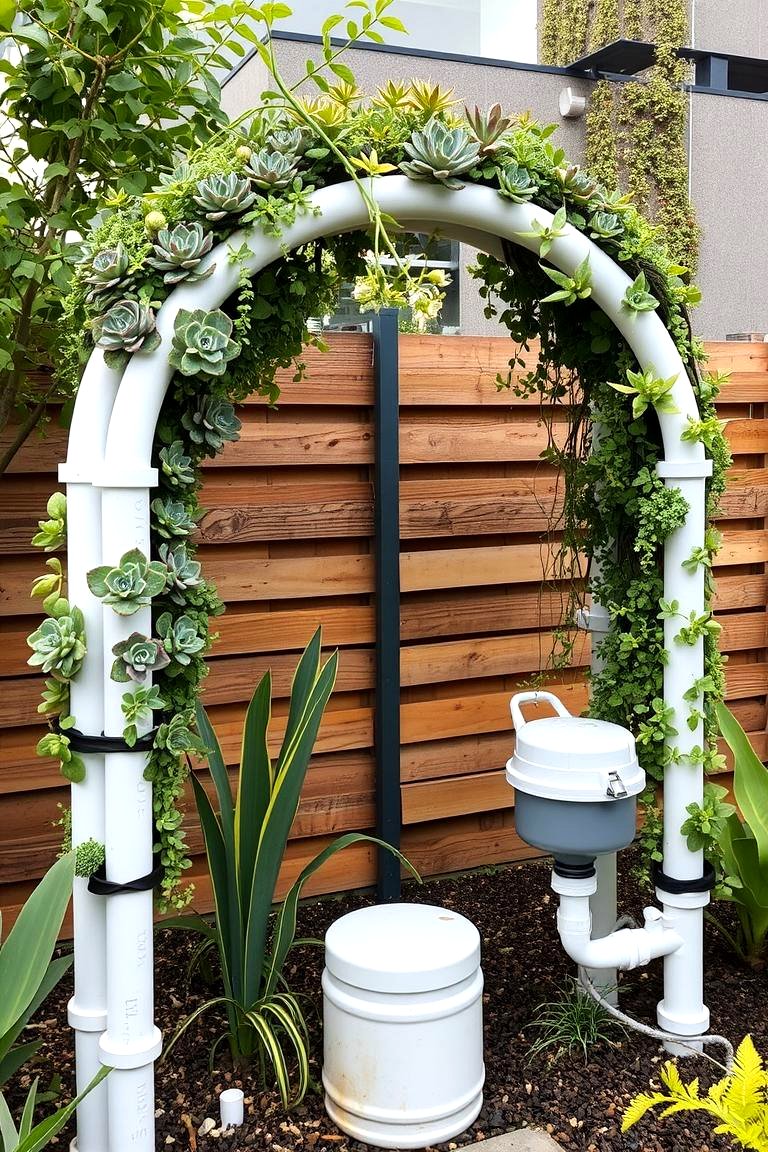 30 Garden Arch Ideas for Enchanting Outdoor Spaces