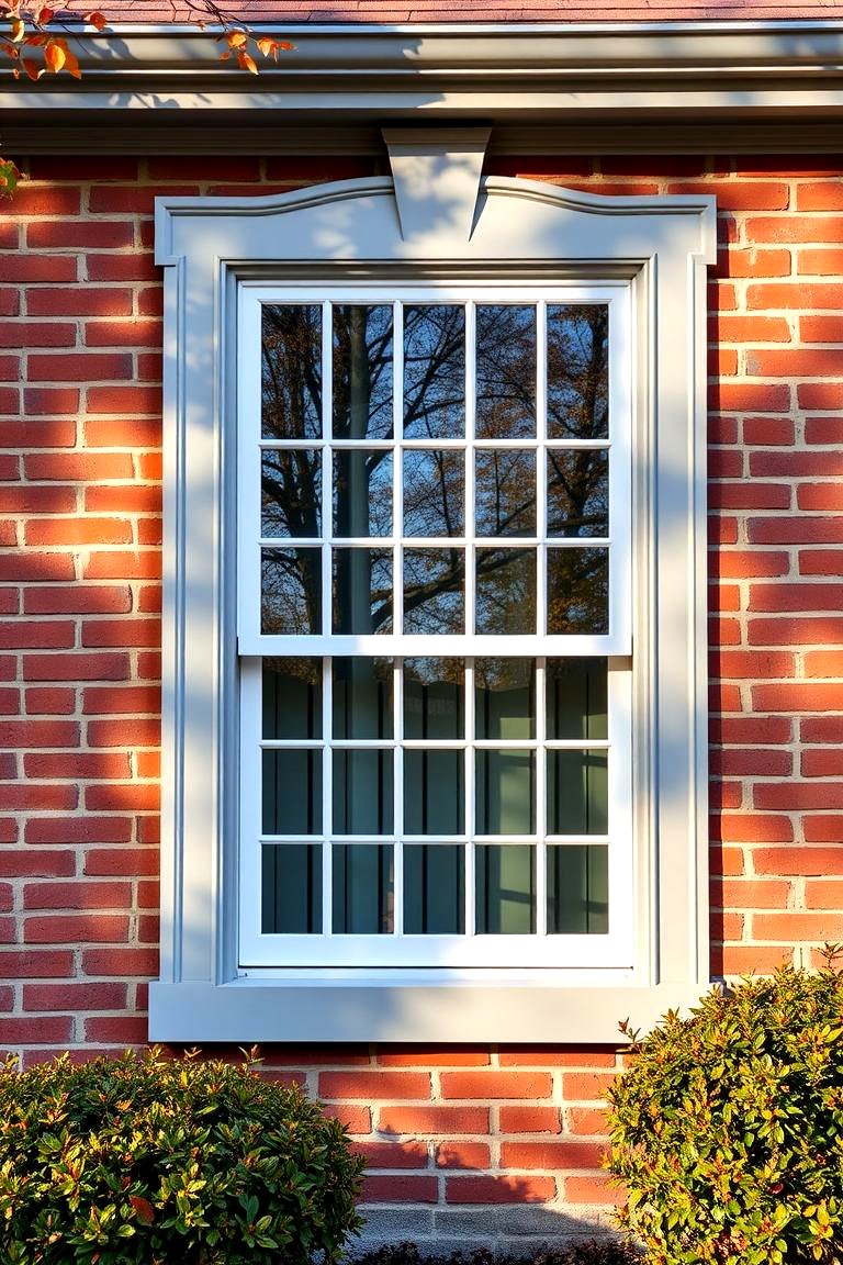 30 Exterior Window Trim Ideas to Enhance Curb Appeal