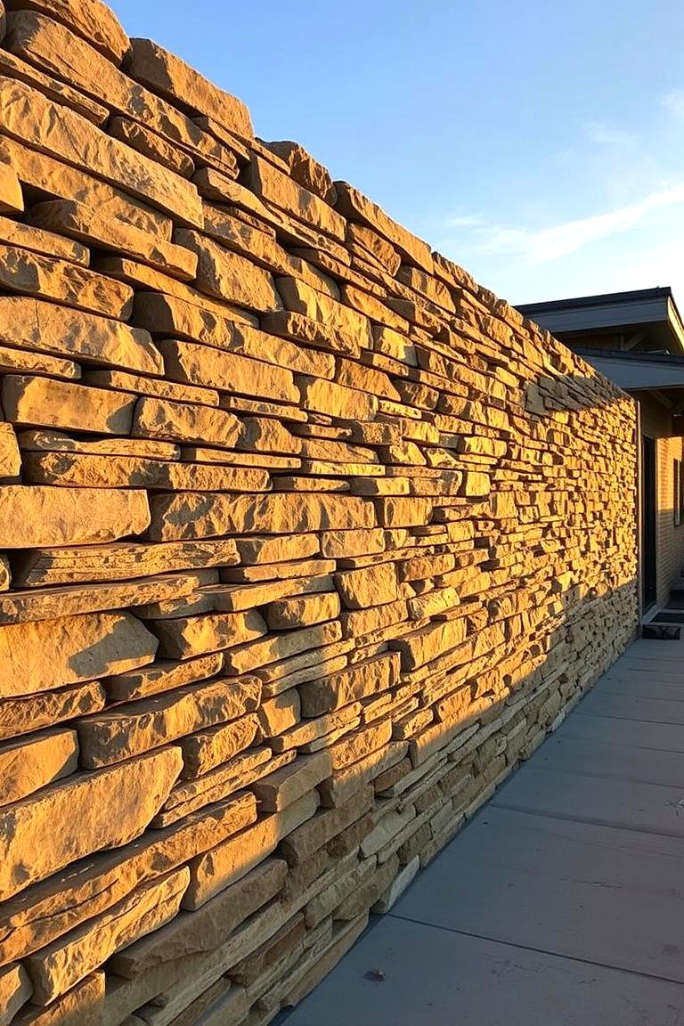 30 Exterior Stone Types for Rustic to Modern House Designs