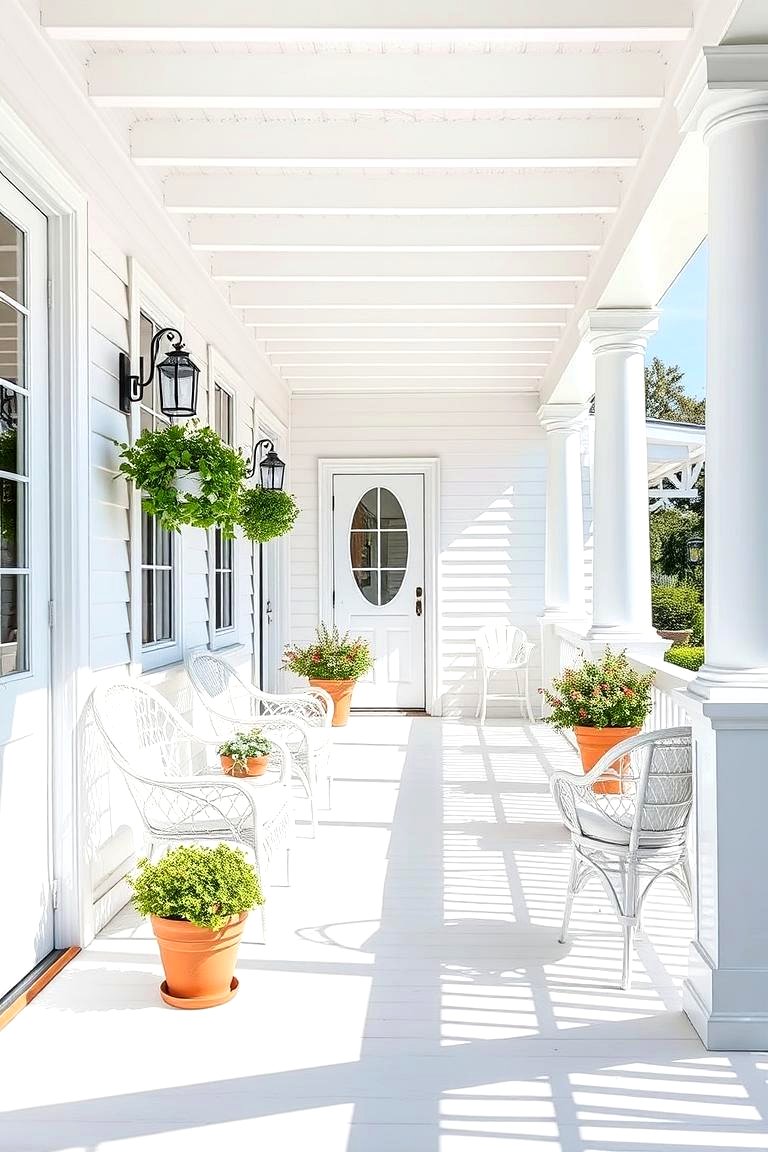 17 Porch Paint Color Ideas for Inviting Outdoor Spaces