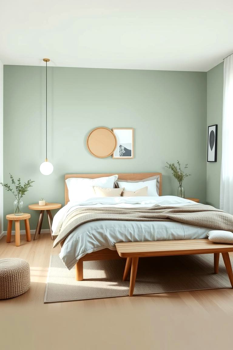 21 Sage Green Paint Inspirations for Calming Interiors