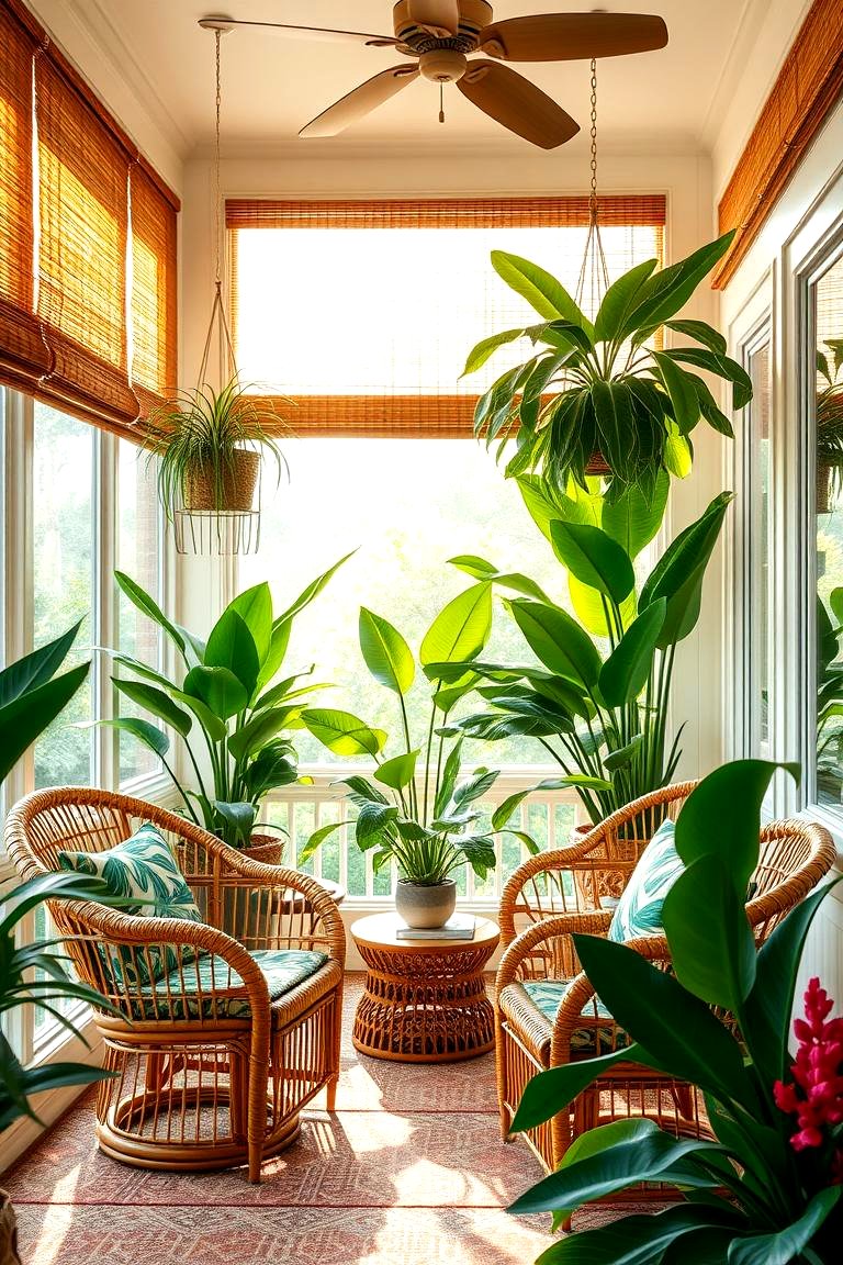 21 Bright Sunroom Ideas to Enjoy Natural Light Year-Round