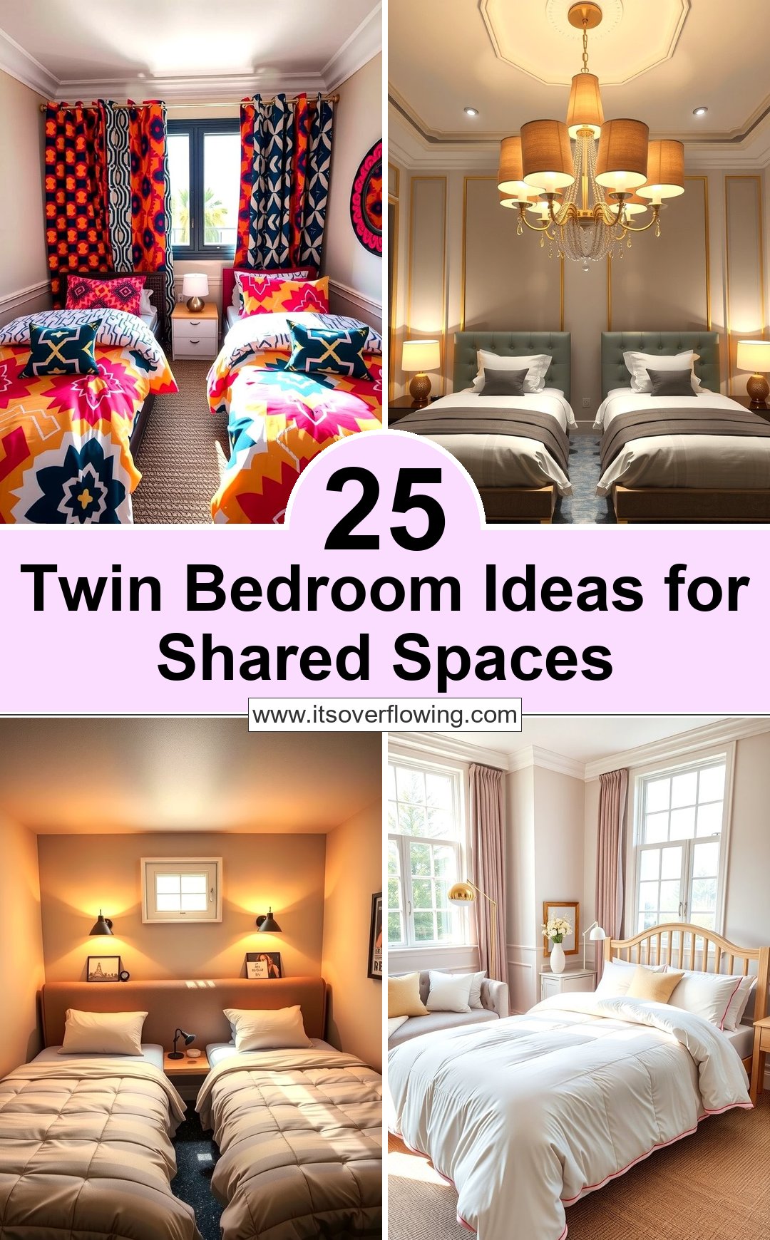 25 Twin Bedroom Ideas for Shared Spaces