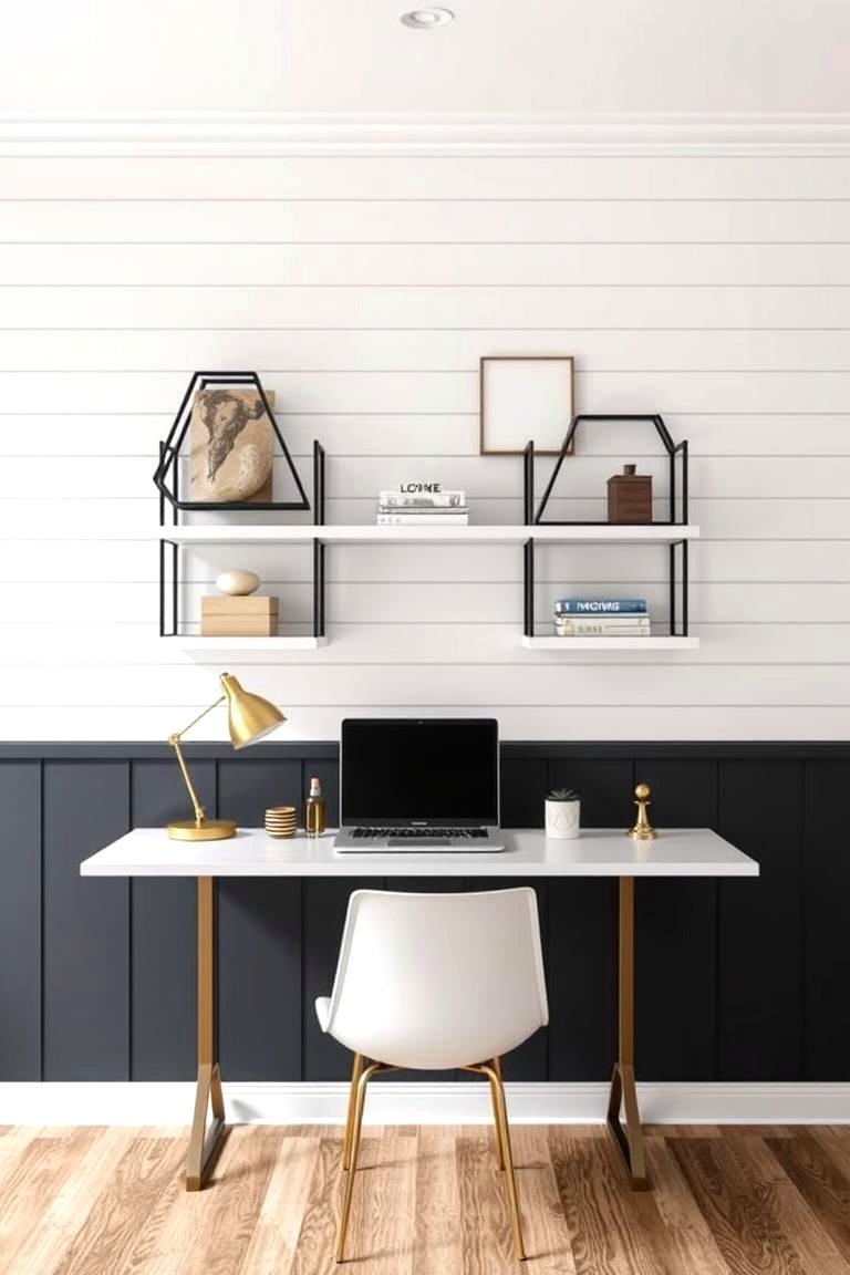 21 Shiplap Accent Wall Ideas for Rustic & Modern Homes