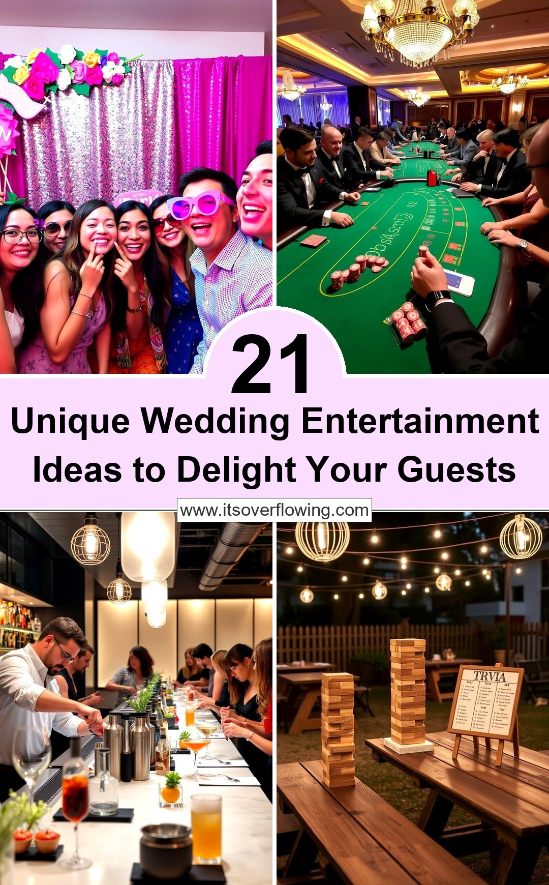 21 Unique Wedding Entertainment Ideas to Delight Your Guests