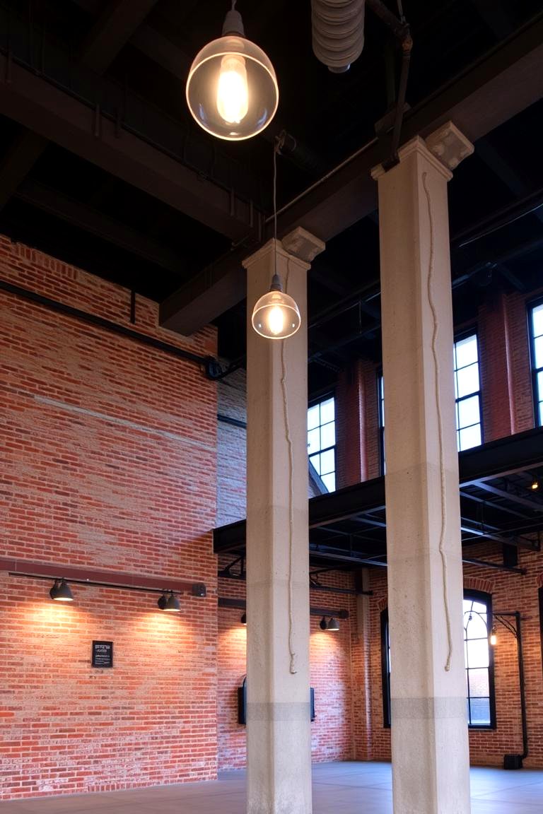 30 Brick Houses With Stone Accents: Exterior Design Inspiration - Exposed Brick Loft Exterior